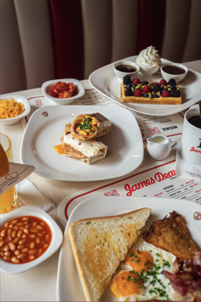 Brunch u James Dean